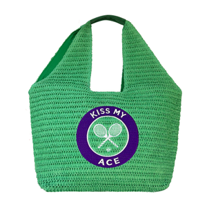 Wimbledon Kiss My Ace Oversized Bag (one size)