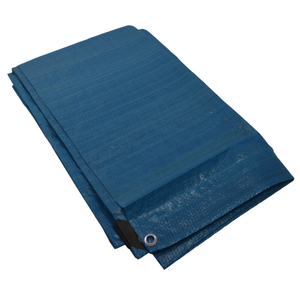 Heavy Duty Waterproof Tarpaulin 3.6m x 2.4m (12ft x 8ft)