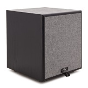 AVCOM 6" Active Subwoofer, Black