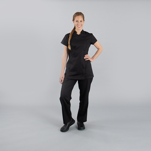 Tencel Eco Scrub Trouser (fitted), Amethyst 