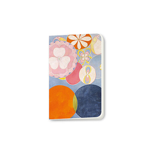 Carnet Hilma af Klint - Enfance, n° 2, de la série Les Dix Plus Grands, Groupe IV - 2 octobre - 7 décembre 1907
