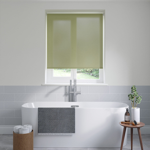 Vienna Glade Green Roller Blinds: 2500mm x 1330mm Exact