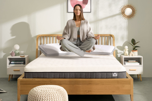 Panda Hybrid Bamboo Mattress