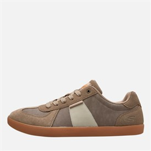 SKECHERS Mens Placer Camilo Trainers Taupe