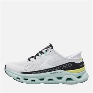 SKECHERS Womens Slip-Ins Glide Step Altus Trainers White/Multi