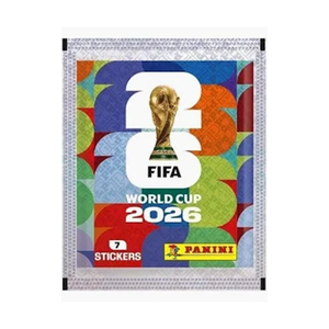 Panini FIFA World Cup 2026 Official Sticker Collection - 1 Pack of 7 Stickers
