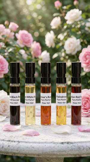 EO Rose Set - 5 x 2 ml Atomizers