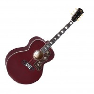 Sigma GJA-SG200-WR Electro Acoustic, Translucent Wine Red