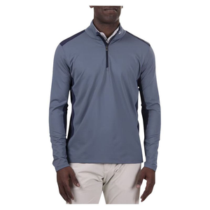 Mens Cool Recovery Pullover (Steel Blue/Atlanta Blue)