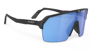 Rudy Project Spinshield Air Prescription Sunglasses – Clip-On Insert - Matte Black, Rudy Project Multilaser Blue