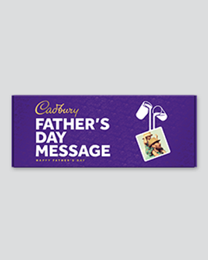 Dairy Milk 850g with Father's Day sleeve XX Large