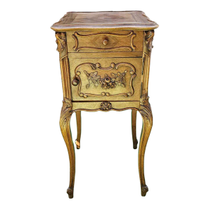 French Louis XV Style Nightstand