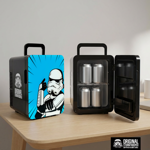 Stormtroopers Mini Drink & Desk Fridge 9L