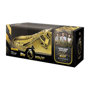 Topps - 2026/27 Premier League Flagship Edition Football (Soccer) - Golden Boot Tin
