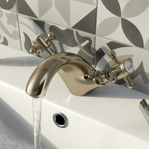 The Bath Co. Dalston Antique Bronze Basin Mixer Tap