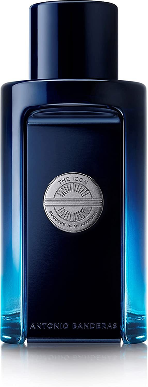 Antonio Banderas The Icon Eau de Toilette 100 ml – Profumo Uomo Speziato Aromatico Legnoso