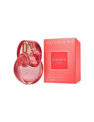Bvlgari Omnia Coral Eau de Toilette 100 ml – Profumo Donna Floreale Fruttato all'Ibisco