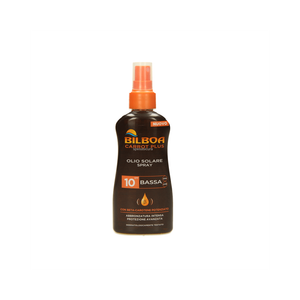 Bilboa Carrot Plus Olio Solare SPF10 200ml – Olio Abbronzante Intensivo Carota Beta-Carotene