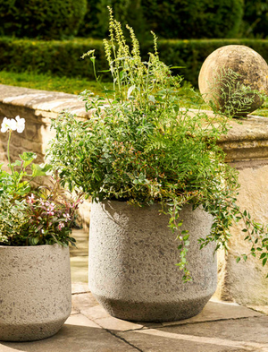 Ledbury Planter 42cm - Ficonstone, Grey