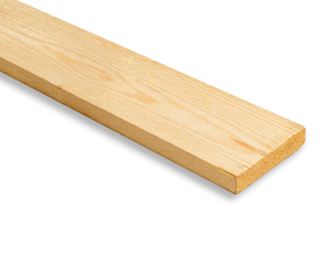 Sawn Joinery Unsorted Redwood 25 x 125mm 70% PEFC Certified