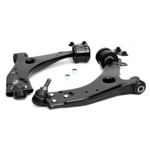 Link set, wheel suspension