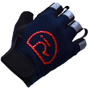 Burway Handschuhe (Navy/Rot)