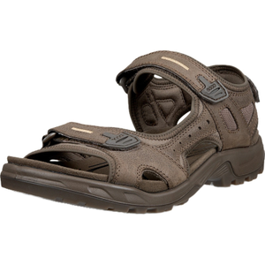 ECCO Mens Offroad Yucatan Walking Sandals - 9 - 9.5 UK (43EU) / Dark Clay