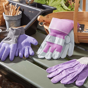 Ladies Multi Use Gardening Gloves M8 Triple Pack