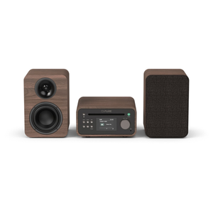 Pure Classic Stereo Mini System - Coffee Brown Walnut