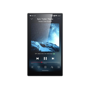 FiiO JM21 Digital Audio Player (32GB) - Black