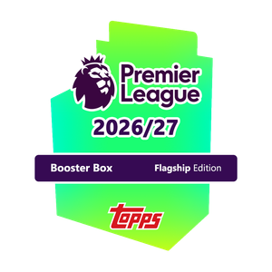 Topps - 2026/27 Premier League Flagship Edition Football (Soccer) - Booster Box (28x Packs)
