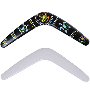 Boomerangs om zelf te ontwerpen