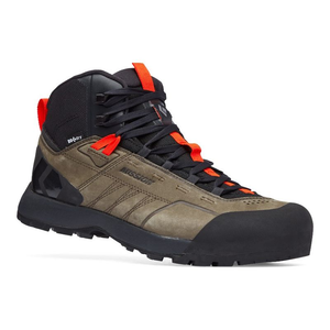Mens Mission Leather Mid WP Approach Shoes (Walnut-Octane)