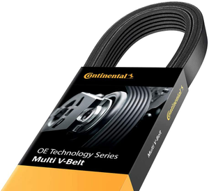 94-02 Dodge 5.9L Cummins Continental Multi-V Serpentine Belt W/AC