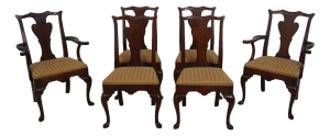 Set of 6 Statton Old Towne Cherry Dining Chairs