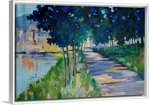 Sunlit Stroll