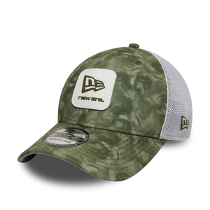 New Era Floral Green 39SEVENTY Stretch Fit Cap