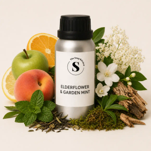 Elderflower & Garden Mint Fragrance Oil - 50g