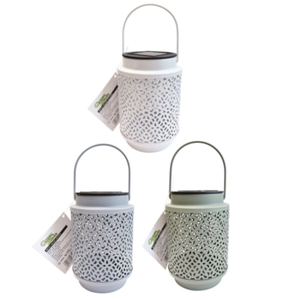 Green Blade Solar Garden Lantern I Assorted Colours Outdoor Light - Each