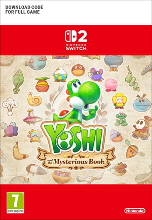 Yoshi and the Mysterious Book - Switch 2 Download ( UK - EU )