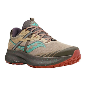 Womens Ride 15 TR Trail Running Shoes (Brown)