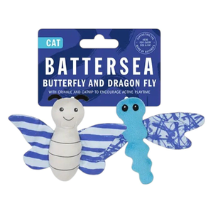 Battersea Butterfly & Dragonfly Cat Toy
