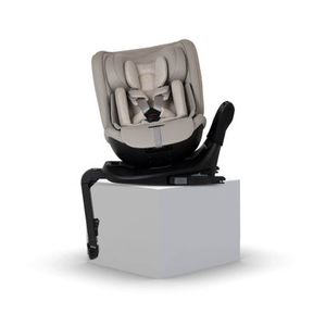 Silver Cross Motion 3 All Size Car Seat (360 Rotation) - Natural Taupe