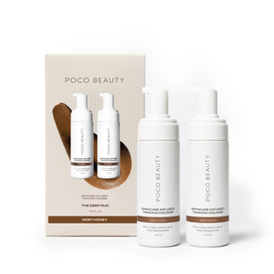 The Tanning Mousse Duo - The Deep Duo (Deep Honey)