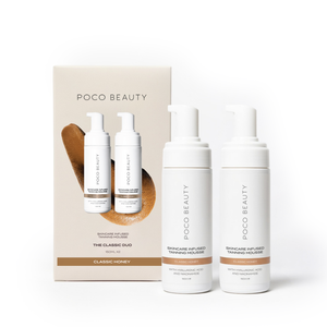 The Tanning Mousse Duo - The Classic Duo (Classic Honey)