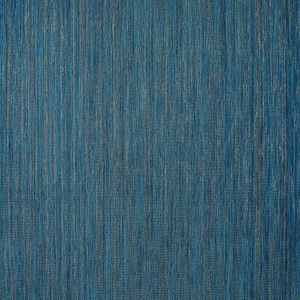 Sample of Strata Wallpaper in Blue with Gold Metallic
