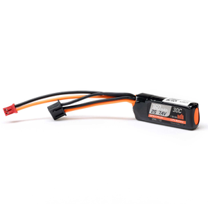 Spektrum 7.4V 160mAh 2S 30C LiPo Battery: PH2.0 SCX30 SPMX-1122