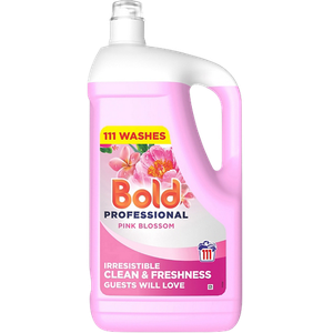 Bold Professional Laundry Detergent Blossom Liquid 4.995L 111 Washes 