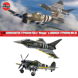 Airfix A40001 Eurofighter Typhoon FGR.4 & Hawker Typhoon Mk.Ib 1:72 Model Kit
