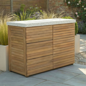 Maze - Antigua Outdoor Kitchen Double Storage Unit